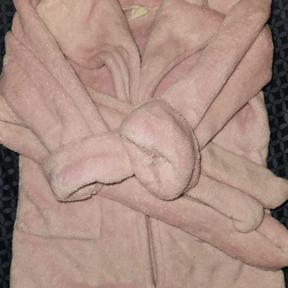 Girls bathrobe